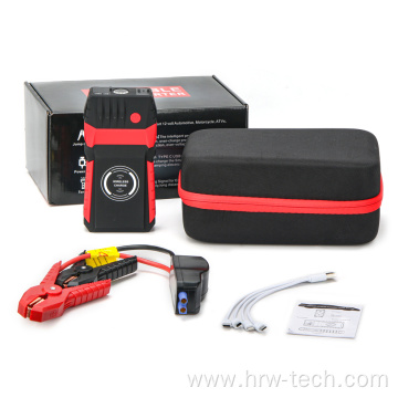 Newest Portable Power Bank Car Battery Jump Starter